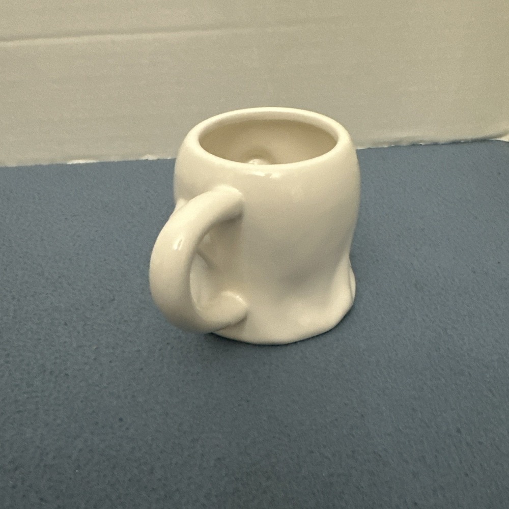 Target Threshold White "Smiling" Halloween Ghost Coffee Mug - Picture 3 of 10